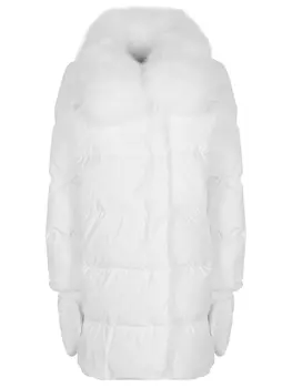 Пуховик стеганый YVES SALOMON