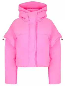 Пуховик-трансформер стеганый LOOM