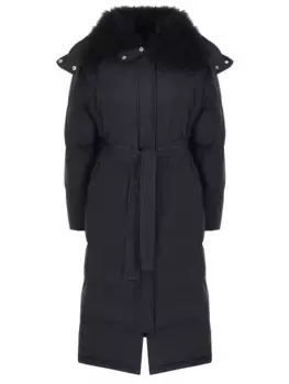 Пуховик-трансформер стеганый