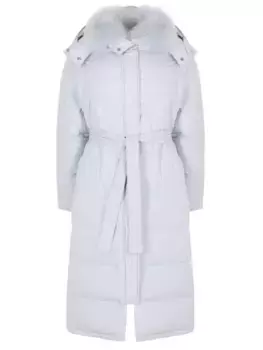 Пуховик-трансформер стеганый