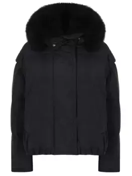 Пуховик-трансформер стеганый