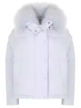 Пуховик-трансформер стеганый