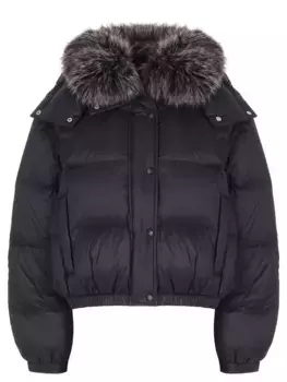 Пуховик-трансформер стеганый