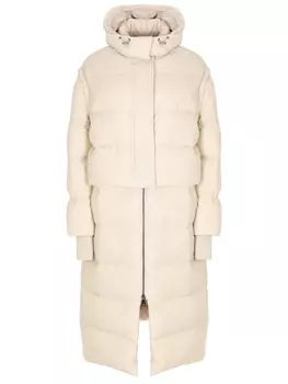 Пуховик-трансформер стеганый EMMA&GAIA