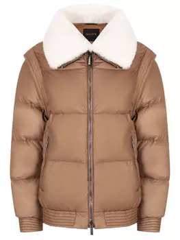 Пуховик-трансформер стеганый