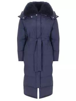 Пуховик-трансформер стеганый YVES SALOMON