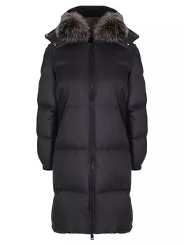 Пуховик-трансформер стеганый YVES SALOMON