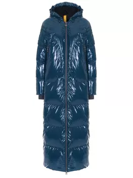 Пуховик удлиненный