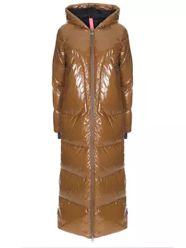 Пуховик удлиненный