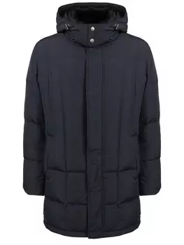 Пуховик удлиненный