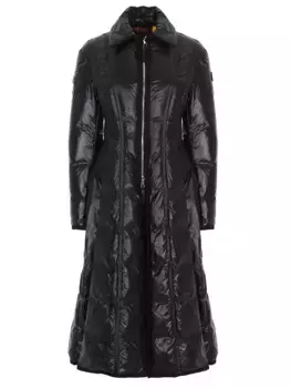 Пуховик удлиненный MONCLER