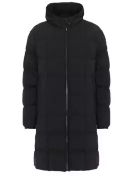 Пуховик удлиненный