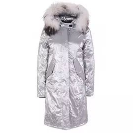 Пуховик удлинённый