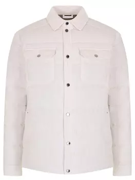 Пуховик вельветовый MOORER