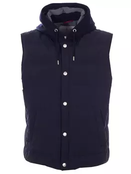 Пуховый жилет