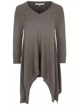 Пуловер асимметричный HACHE