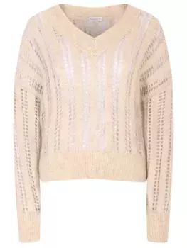 Пуловер Dazzling Net из шерсти и мохера