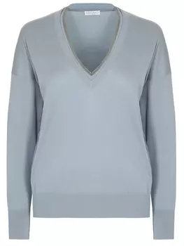 Пуловер хлопковый