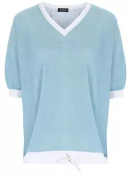 Пуловер хлопковый