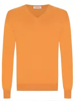 Пуловер хлопковый