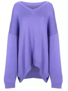 Пуловер хлопковый