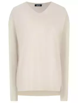 Пуловер хлопковый