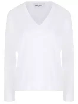 Пуловер хлопковый