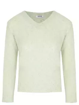 Пуловер хлопковый