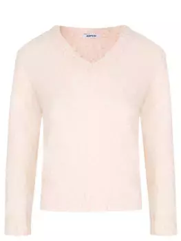 Пуловер хлопковый