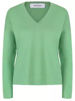 Пуловер хлопковый