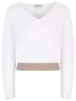 Пуловер хлопковый