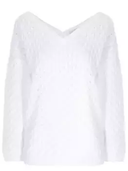 Пуловер хлопковый