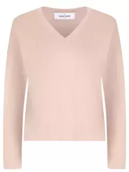 Пуловер хлопковый