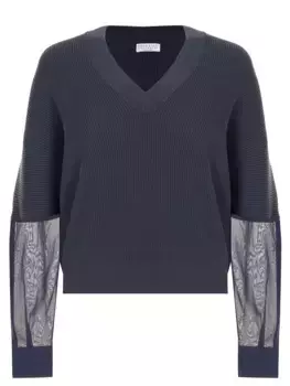 Пуловер хлопковый