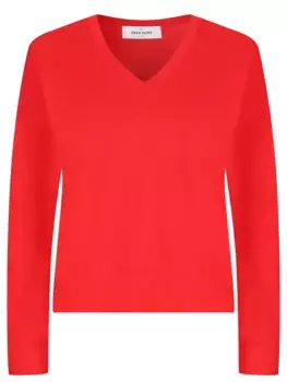 Пуловер хлопковый