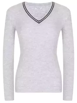 Пуловер хлопковый