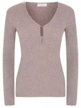 Пуловер хлопковый