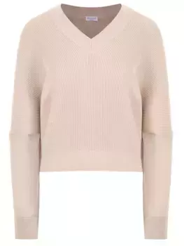 Пуловер хлопковый