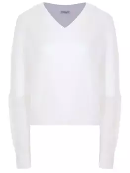 Пуловер хлопковый