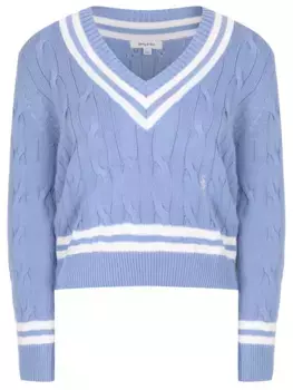 Пуловер хлопковый