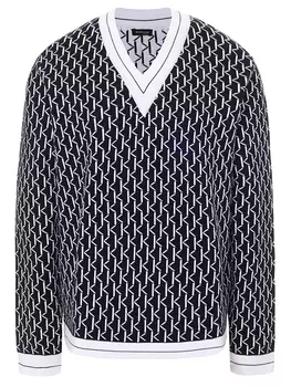 Пуловер хлопковый