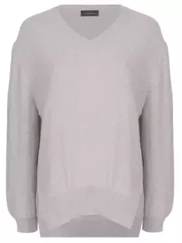 Пуловер хлопковый