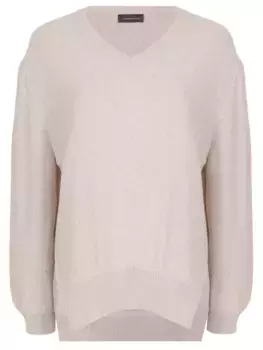 Пуловер хлопковый