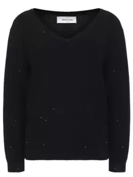 Пуловер хлопковый