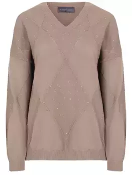 Пуловер хлопковый