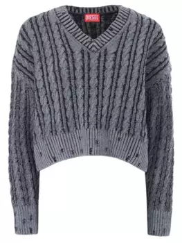 Пуловер хлопковый