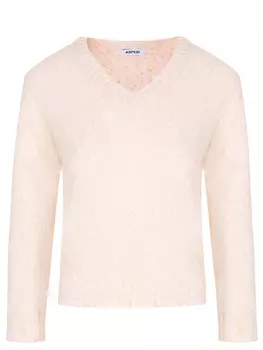 Пуловер хлопковый