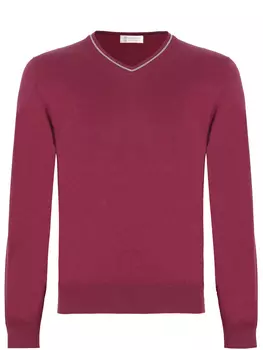 Пуловер хлопковый BRUNELLO CUCINELLI