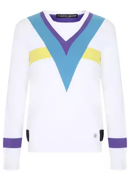 Пуловер хлопковый FRANKIE MORELLO