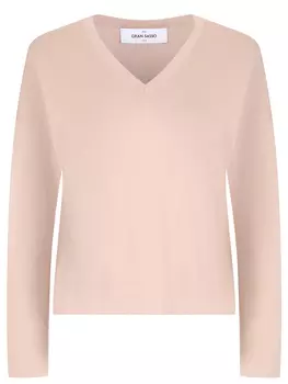 Пуловер хлопковый GRAN SASSO